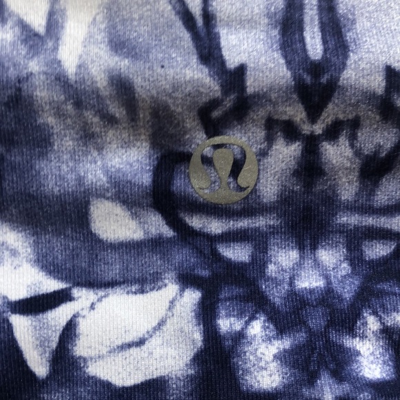 Lululemon Wunder Under Ink Blot leggings Size 4 ❤️ - Picture 2 of 6